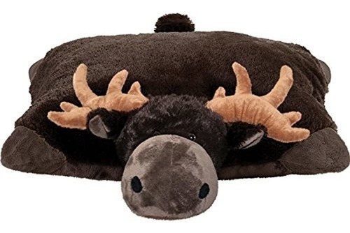 Pillow Pets Wild Moose Peluche De Felpa De Juguete De 18 Pul Color Brown