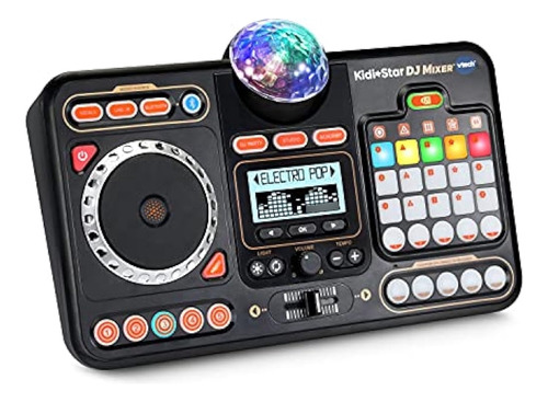 Vtech Kidistar Dj Mixer Black