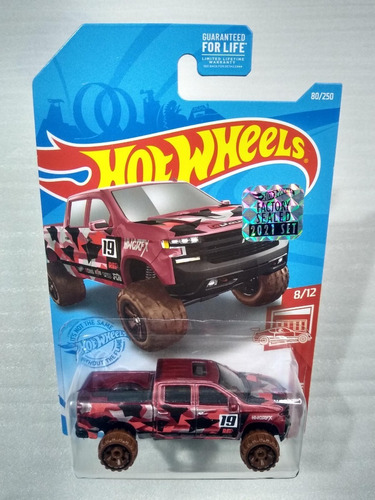 Hot Wheels 2021 - Paquete De Trocas, Incluye Red Edition