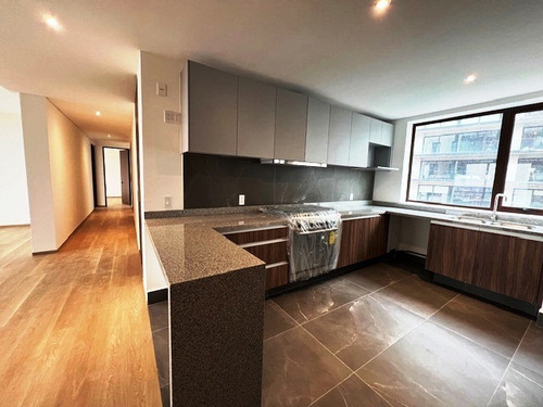 Vendo Departamento Nuevo Con Terraza Y 3 Estacionamientos En Punta Interlomas, Col. Interlomas, Huixquilucan, Edomex