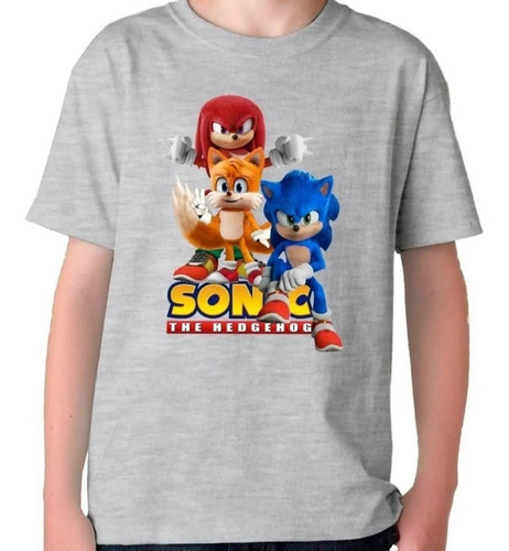 Remera Sonic Bart Simpson Paw Patrol Dragon Ball Fortnite 