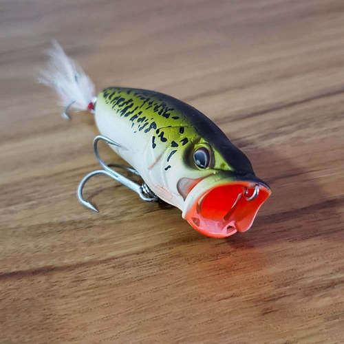 Isca Lure Dynasty Pop Mega Max 80 | 8,0cm - 15,0gr Cor POPMAX08