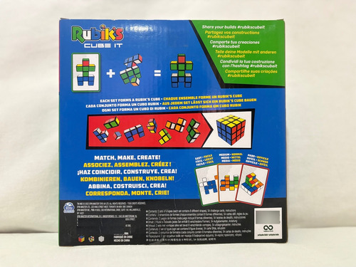Juego De Mesa Rubik's Cube It
