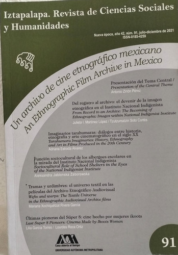 Iztapalapa Revista De Ciencias Sociales Uam