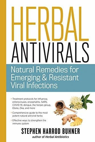 Herbal Antivirals, de Stephen Harrod Buhner. Editorial Storey Publishing LLC, tapa blanda en inglés