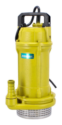 Bomba Sumergible Agua Limpia 1 Hp Qdx1.5-32-0.75tshimge