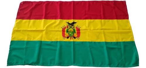 Bandera De Bolivia, Fabricamos En Buena Calidad De 100x60 Cm