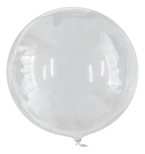 Globos Burbuja Pvc Vinil #36, 90 Cm Transparente 25 Piezas