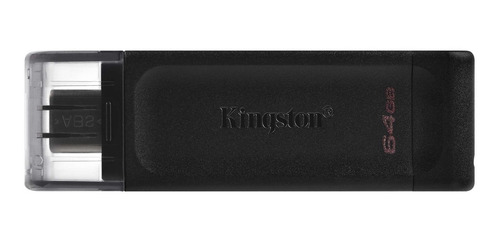 Pendrive Kingston Data Taveler 70 64gb Tipo C