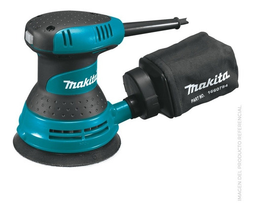 Makita Lijadora Roto Orbital 5  300w 12,000 Opm