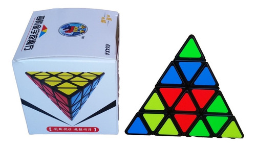 Cubo Rubik Master Pyraminx 4x4 Shengshou Cube Piramide