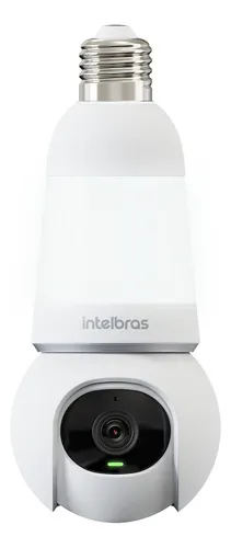 Câmera Lâmpada Intelbras Im6 Full Color 3mp 360 Wifi Interna Cor ...