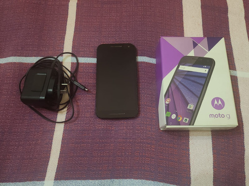  Moto G3 16 Gb  Liberado