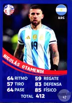 Comprar Estrellas Del Futbol 3 Copa America - #42 Nicolás Otamendi
