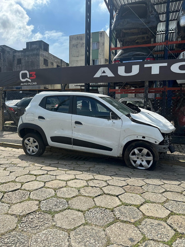 (18) Sucata Renault Kwid 1.0 3cc 2020 (retirada Peças)