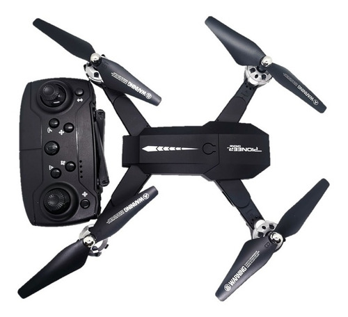 Drone Con Camara Air Wifi Altitup App Para Celular Y Control