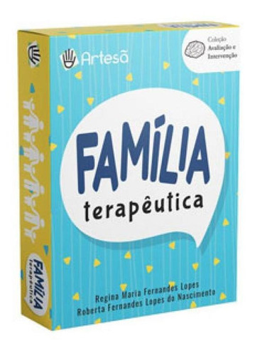 Baralho Família Terapêutica, De Nascimento, Roberta Fernandes Lopes Do. Editora Artesa Editora, Capa Mole Em Português