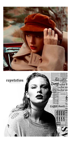 Taylor Swift - Red (taylor´s Version) + Reputation (2 Cds)