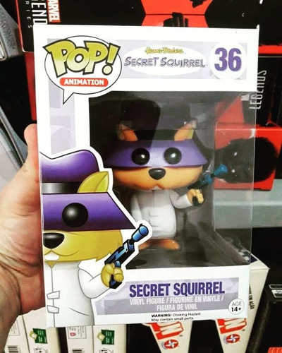 Pop! Animation Funko Esquilo Sem Grilo & Moleza Morocco Mole