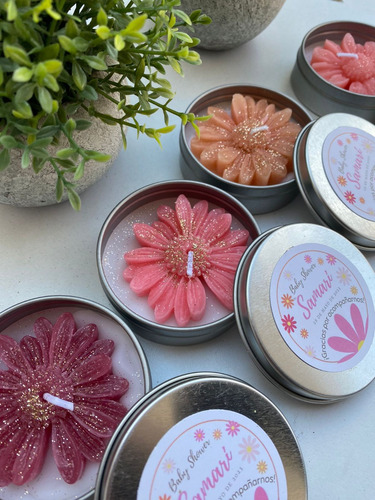 70 Velas De Recuerdo Aromáticas Para Despedida