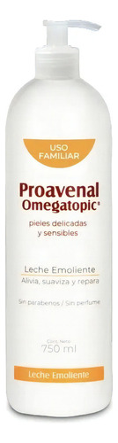  Proavenal Omegatopic Leche Emoliente 750ml
