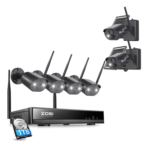 2mp 8 Channel 4 Audio Ip Camara System With 1tb Hdd And