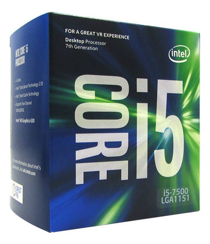 Procesador Intel Core I5 7500