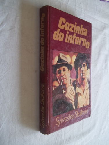 Livro - Cozinha Do Inferno - Sylvester Stallone Outlet