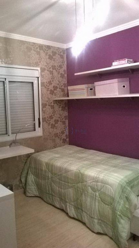 Apartamento 141m², 3 Dormitorios, 3 Suíte, 4 Vagas - Vila Monumento - Ap4030