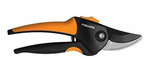 Fiskars Softgrip - Tijeras De Podar, S, Negro/anaranjado