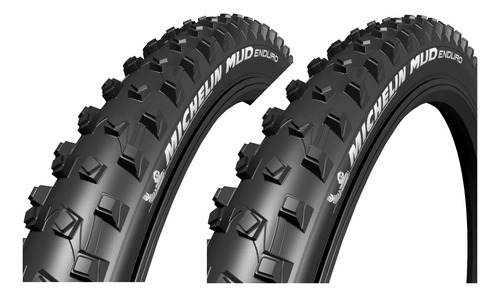 Combo Michelin Llanta Bici 27.5x2.25 Mud End. Magix 569036