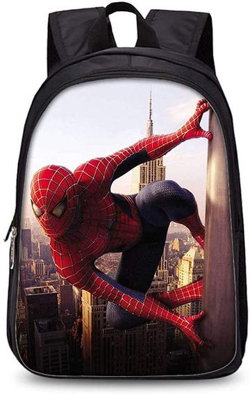 Mochila De Estudiante Marvel Spiderman Diseño Ergonómico 4 Mochila De Estudiante Marvel Spiderman Diseño Ergonómico 4