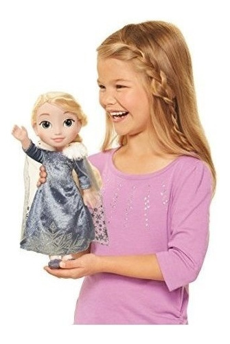 Disney Frozen Holiday Deluxe Elsa Doll