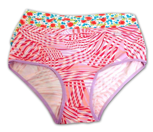 Pack 12 Culottes - Jaliné Art 996 Ropa Interior X Mayor