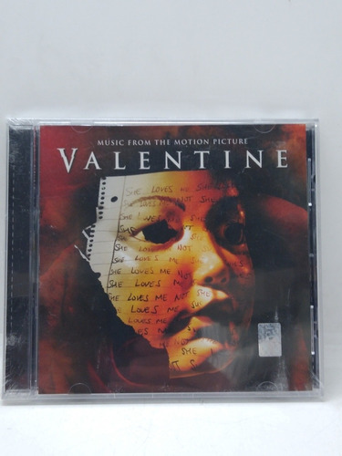 Valentine Ost Cd Nuevo