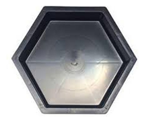 Forma Lisa Sextavada 25x25x8 Durável E Eficiente - 12 Un
