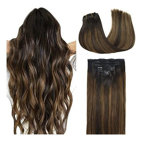 Puertas Remy Humanos Extensiones De Pelo Clip En Rvm2j