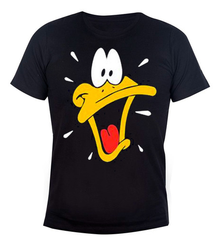 Remera Algodón Pato Lucas