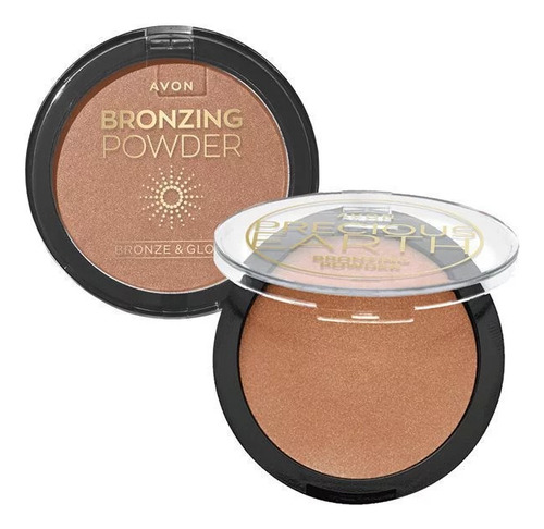 Bronzing Powder Efecto Bronceador E Iluminador Avon Zn Norte