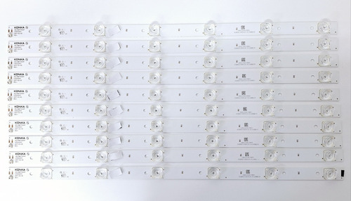 Kit Barras De Led Tv Tcl 49k1us # (Usado)