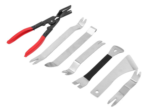 Conjunto De Ferramentas De Reparo Auto Pry, 7 Unidades De Fe
