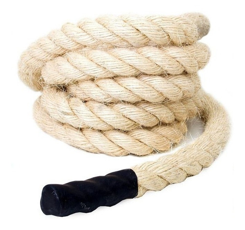 Corda Naval Rope Training 38mm X 12mts Escalada Fitness