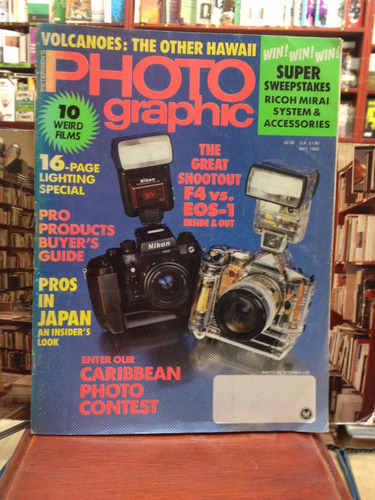 Photographic - Revista De Fotografia En Ingles - 1990