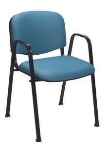 Imagen 3 de 4 de Silla Oficina Recepción Ap50 Apilable Kromo-s Colores Varios