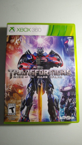 Transformers Rise Of The Dark Spark Xbox 360 Lenny Star Game