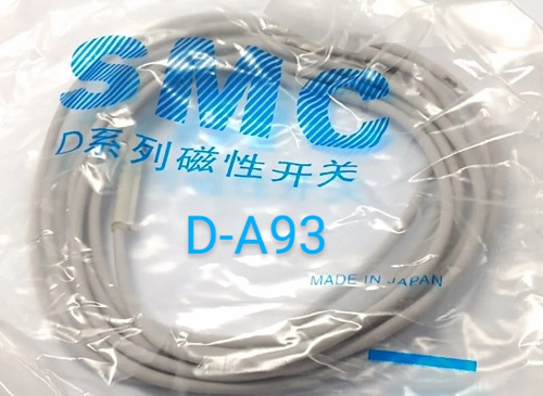 D-a93 Sensor Magnético Para Cilindro Pneumático 5v A 120 V