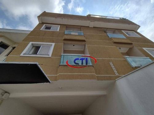 Imagem 14 de 14 de Apartamento Cobertura Com 2 Dormitórios À Venda, 84 M² Vila Alice - Santo André/sp - Co0109
