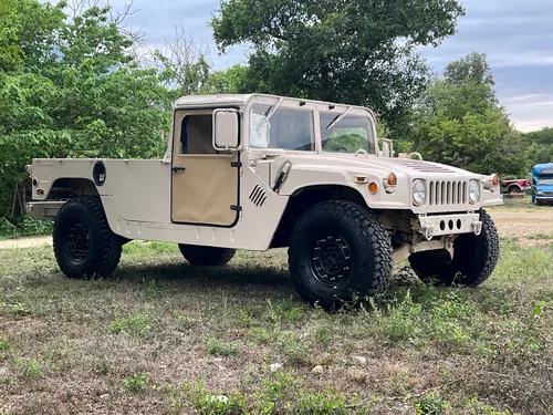Hummer H1 Pick Up