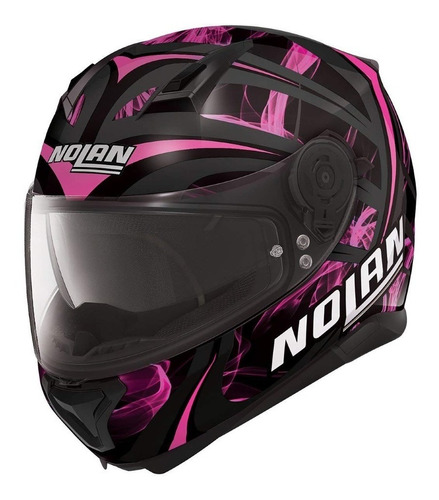 Casco Nolan N87 Motogp Doble Visor Made In Italy Moto Delta