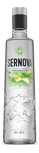Vodka Sernova Sweet Apple Pear 700 Ml Manzana